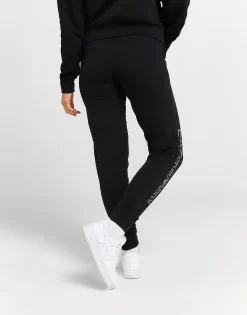 Emporio Armani EA7 Logo Joggers -Damemode Tilbud jd 622895 d