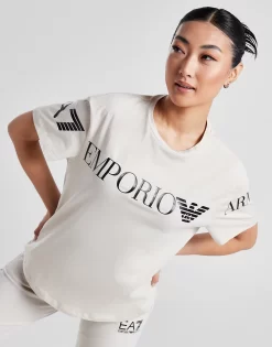 Emporio Armani EA7 Oversized Logo T-Shirt