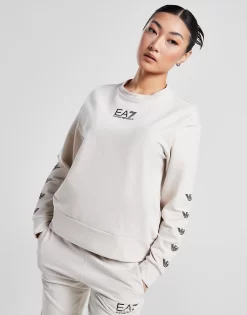 Emporio Armani EA7 Eagle Crew Tracksuit -Damemode Tilbud jd 622897 d