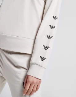 Emporio Armani EA7 Eagle Crew Tracksuit -Damemode Tilbud jd 622897 g