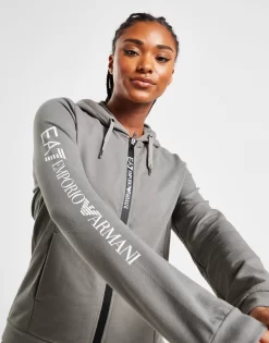 Emporio Armani EA7 Logo Full Zip Tracksuit -Damemode Tilbud jd 622900 f