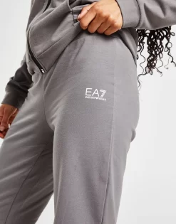 Emporio Armani EA7 Logo Full Zip Tracksuit -Damemode Tilbud jd 622900 g