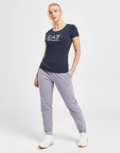 Emporio Armani EA7 Logo T-Shirt -Damemode Tilbud jd 622931 c