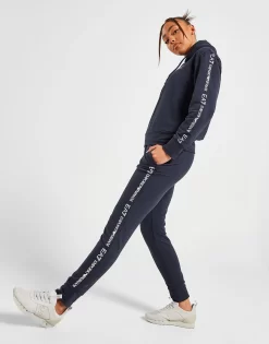 Emporio Armani EA7 Overhead Hooded Tape Tracksuit