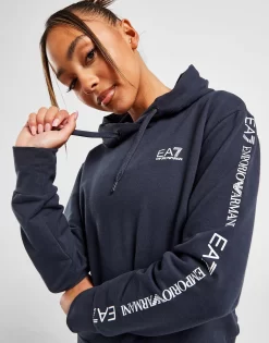 Emporio Armani EA7 Overhead Hooded Tape Tracksuit -Damemode Tilbud jd 622938 e