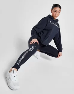 Emporio Armani EA7 Overhead Hoodie/Leggings Tracksuit