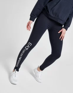 Emporio Armani EA7 Overhead Hoodie/Leggings Tracksuit -Damemode Tilbud jd 622946 d