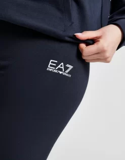 Emporio Armani EA7 Overhead Hoodie/Leggings Tracksuit -Damemode Tilbud jd 622946 g