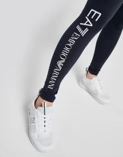 Emporio Armani EA7 Overhead Hoodie/Leggings Tracksuit -Damemode Tilbud jd 622946 h