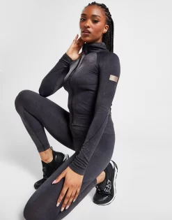 Emporio Armani EA7 Dynamic Athlete Seamless Full Zip Hoodie