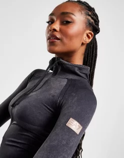 Emporio Armani EA7 Dynamic Athlete Seamless Full Zip Hoodie -Damemode Tilbud jd 622954 d