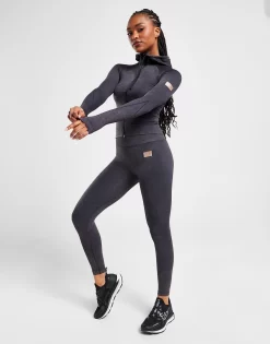 Emporio Armani EA7 Dynamic Athlete Seamless Full Zip Hoodie -Damemode Tilbud jd 622954 f