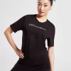 Emporio Armani EA7 Logo Boyfriend T-Shirt