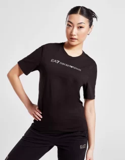 Emporio Armani EA7 Logo Boyfriend T-Shirt