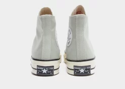 Converse Chuck 70 Hi S'sage/wht -Damemode Tilbud jd 623435 c scaled