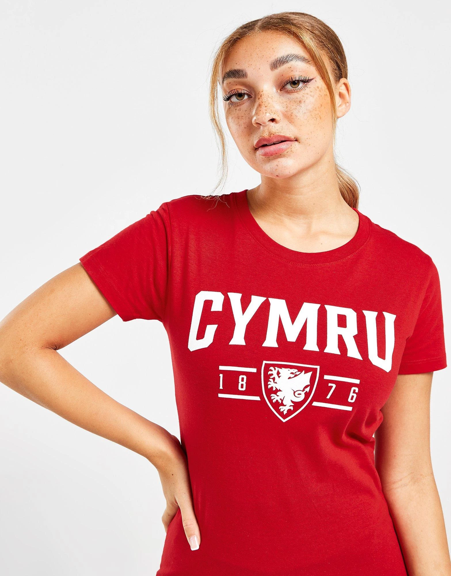 Official Team Wales Cymru Short Sleeve T-Shirt 2 Official Team Wales Cymru Short Sleeve T-Shirt - Image 2