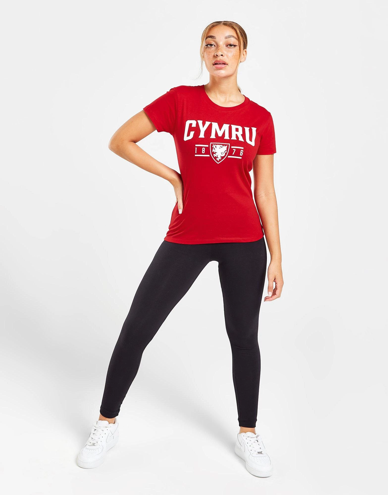 Official Team Wales Cymru Short Sleeve T-Shirt 4 Official Team Wales Cymru Short Sleeve T-Shirt - Image 4