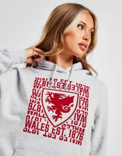 Official Team Wales 1876 Hoodie
