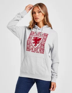 Official Team Wales 1876 Hoodie -Damemode Tilbud jd 624234 c