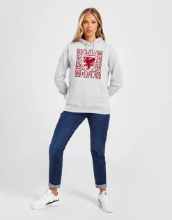 Official Team Wales 1876 Hoodie -Damemode Tilbud jd 624234 d