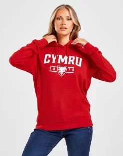 Official Team Wales Cymru Hoodie -Damemode Tilbud jd 624241 c