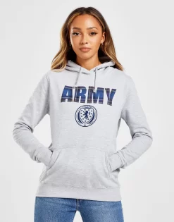 Official Team Scotland Army Hoodie -Damemode Tilbud jd 624244 c