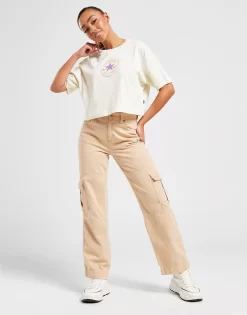 Converse Chuck Patch T-Shirt -Damemode Tilbud jd 625153 c