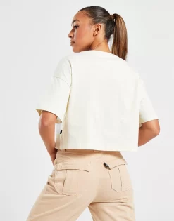 Converse Chuck Patch T-Shirt -Damemode Tilbud jd 625153 d