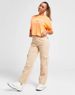 Converse Small Logo Chuck T-Shirt -Damemode Tilbud jd 625155 e