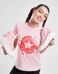 Converse Heart Chuck T-Shirt