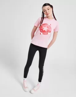 Converse Heart Chuck T-Shirt -Damemode Tilbud jd 625160 e