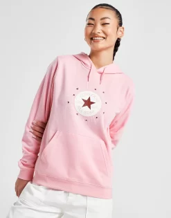 Converse Heart Chuck Taylor Hoodie -Damemode Tilbud jd 625163 d