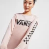 Vans Ditsy Check Long Sleeve T-Shirt