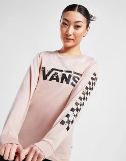 Vans Ditsy Check Long Sleeve T-Shirt