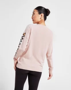 Vans Ditsy Check Long Sleeve T-Shirt -Damemode Tilbud jd 625172 c