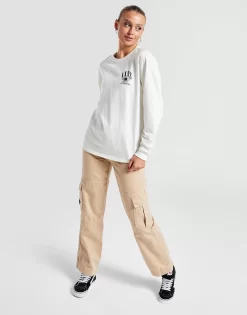 Vans Grunge Daisy Long Sleeve T-Shirt -Damemode Tilbud jd 625173 e