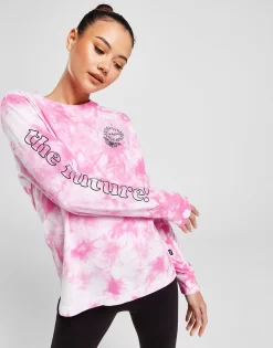 Vans Future Wash Long Sleeve T-Shirt -Damemode Tilbud jd 625174 c