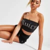 JUICY COUTURE Diamante Bandeau Top
