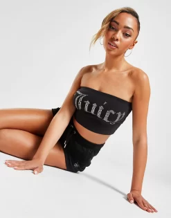 JUICY COUTURE Diamante Bandeau Top
