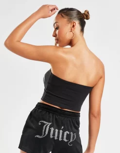 JUICY COUTURE Diamante Bandeau Top -Damemode Tilbud jd 627338 c