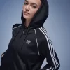 Adidas Originals 3-Stripes Full Zip Hoodie Dame