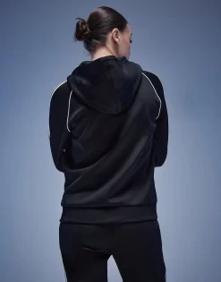 Adidas Originals 3-Stripes Full Zip Hoodie Dame -Damemode Tilbud jd 628376 e