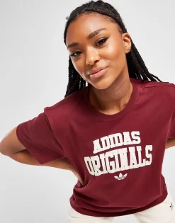 Adidas Originals Collegiate T-Shirt