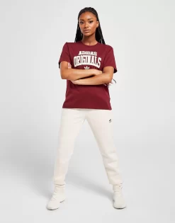 Adidas Originals Collegiate T-Shirt -Damemode Tilbud jd 628391 d