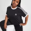 Adidas Originals 3-Stripes California Plus Size T-Shirt