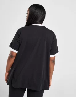 Adidas Originals 3-Stripes California Plus Size T-Shirt -Damemode Tilbud jd 628439 c
