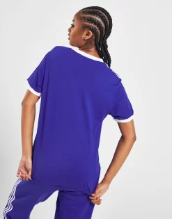 Adidas Originals 3-Stripes California T-Shirt -Damemode Tilbud jd 628455 c