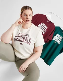 Adidas Originals Varsity T-Shirt -Damemode Tilbud jd 628469 f