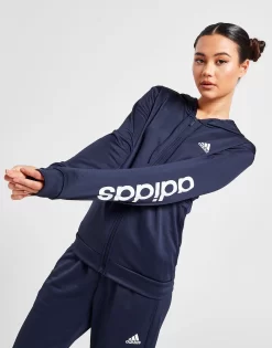 Adidas Linear Tracksuit -Damemode Tilbud jd 628491 d