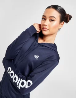 Adidas Linear Tracksuit -Damemode Tilbud jd 628491 e